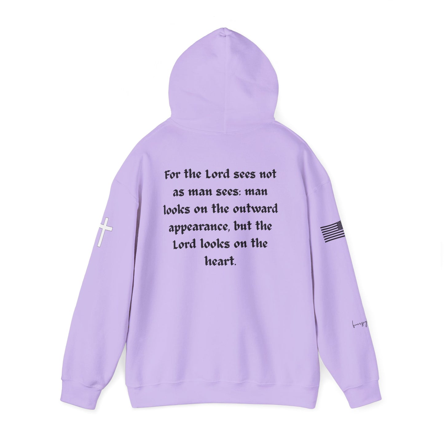 1 Samuel 16.7, Unisex Heavy Blend Sweatshirt