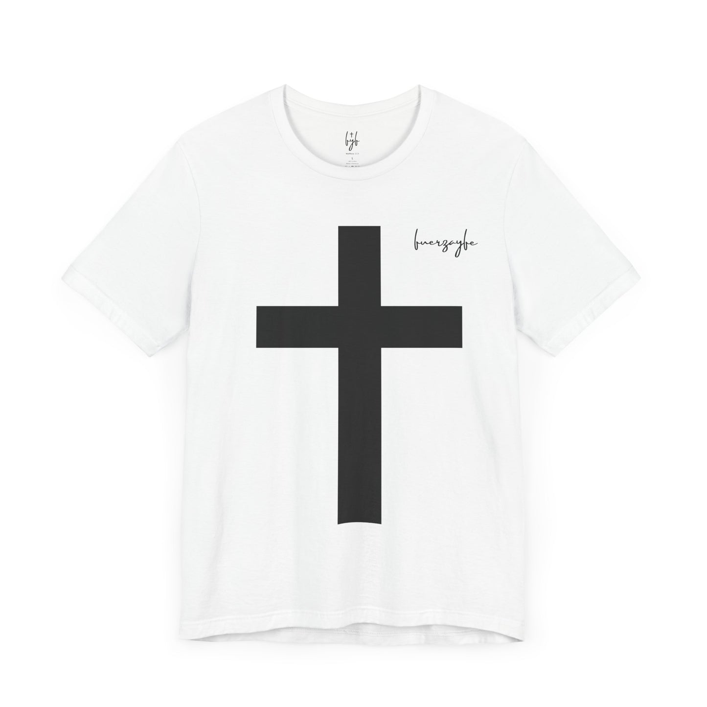 Large Cross, Faith and Freedom T-shirt