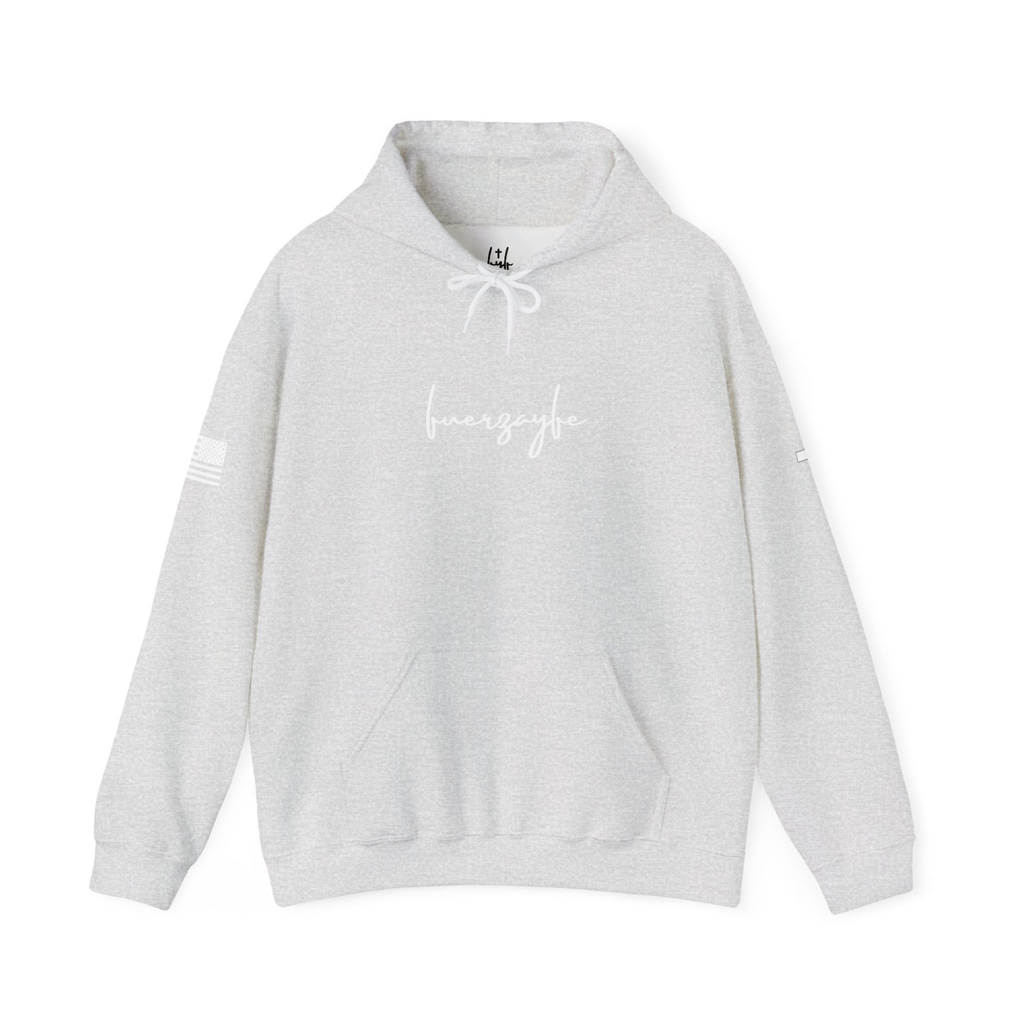 fuerzayfe, Faith and Freedom, Unisex Heavy Blend Sweatshirt