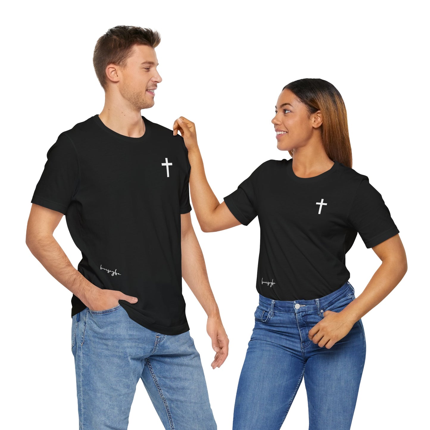 Small Cross, Faith and Freedom T-shirt