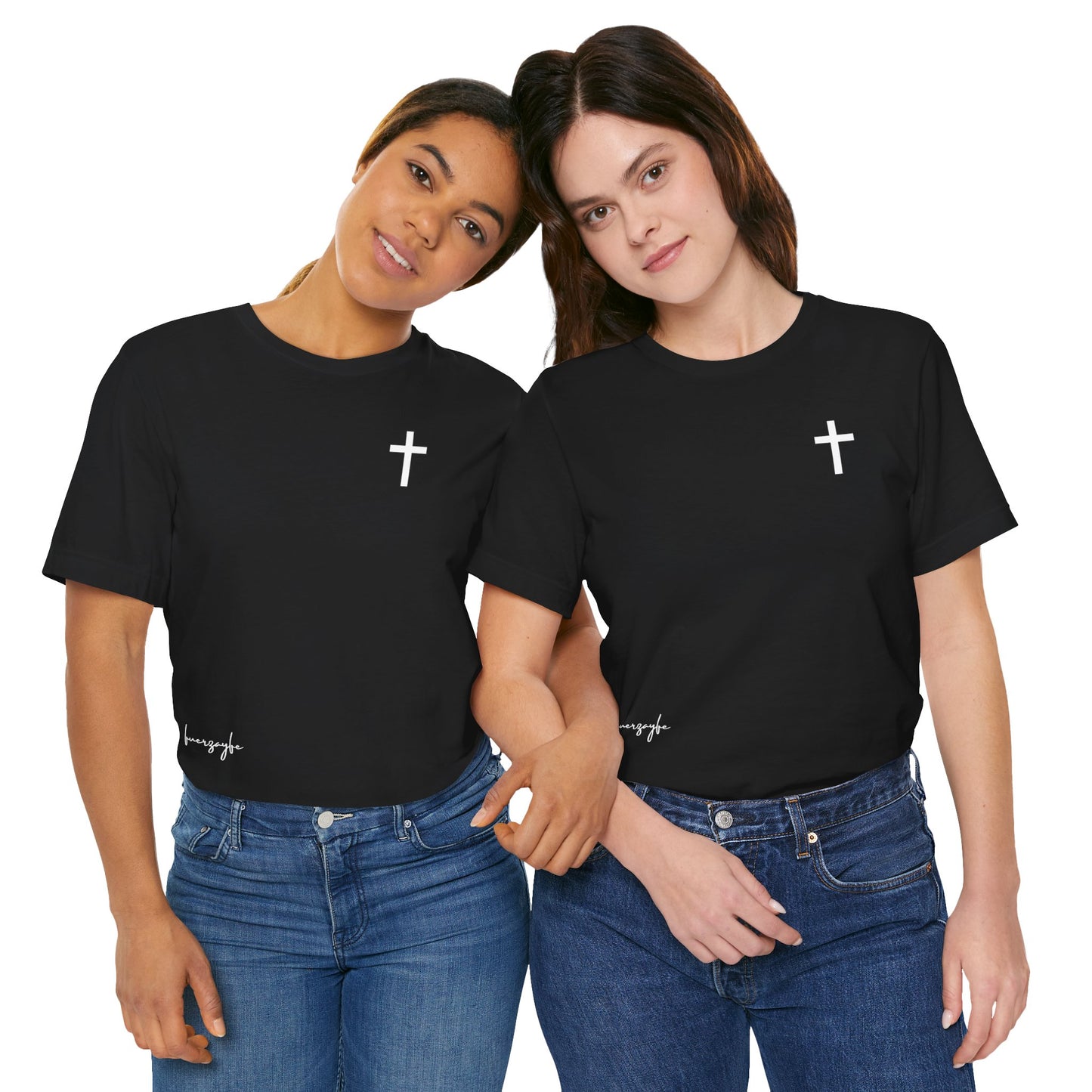 Small Cross, Faith and Freedom T-shirt