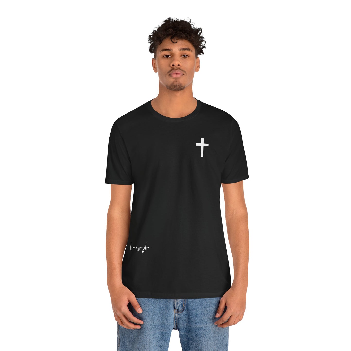 Small Cross, Faith and Freedom T-shirt