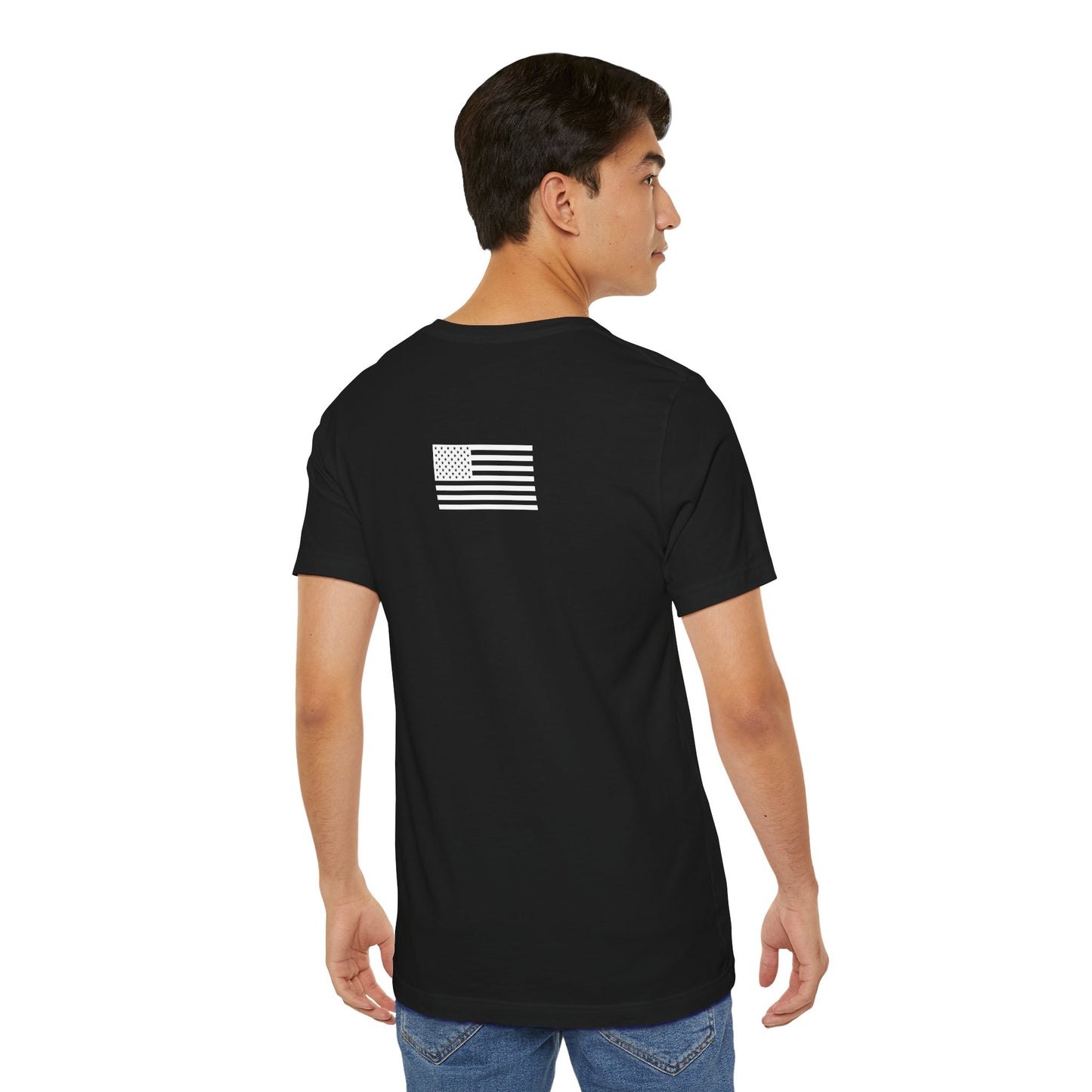 Small Cross, Faith and Freedom T-shirt