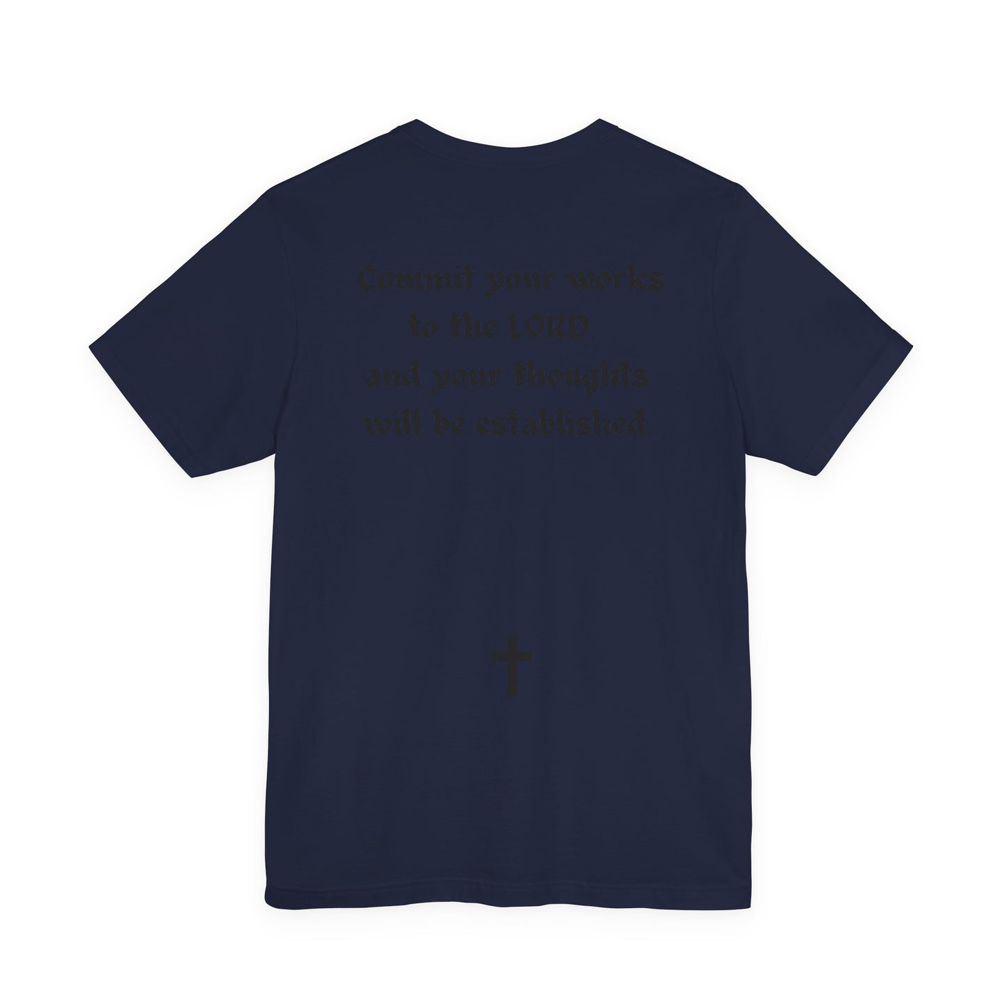 Proverbs 16:3, T-Shirt