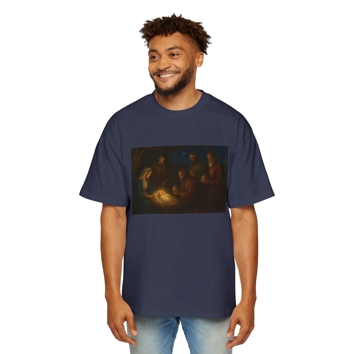 Birth of Jesus and the Wisemen