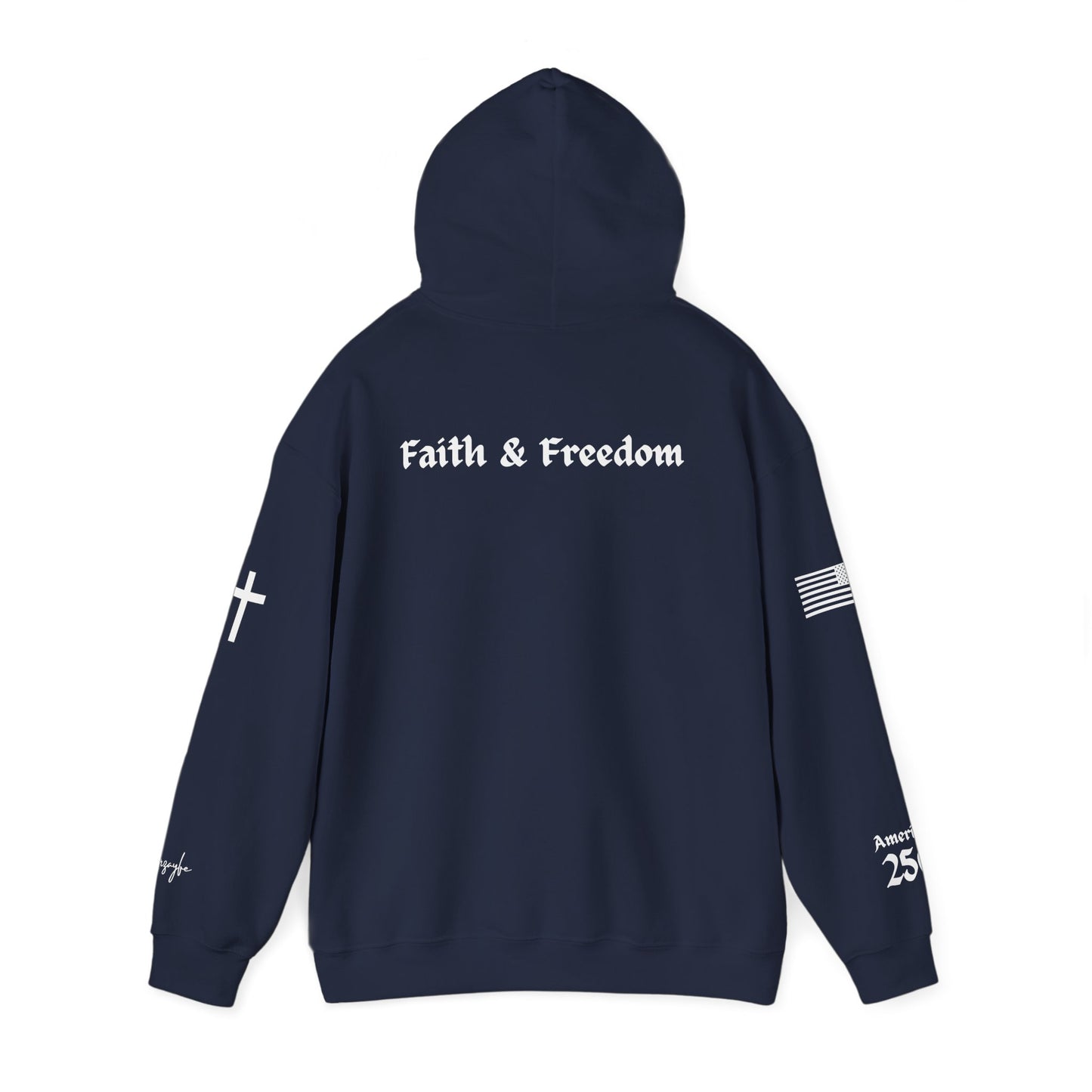 1776 Faith and Freedom, Hoodie