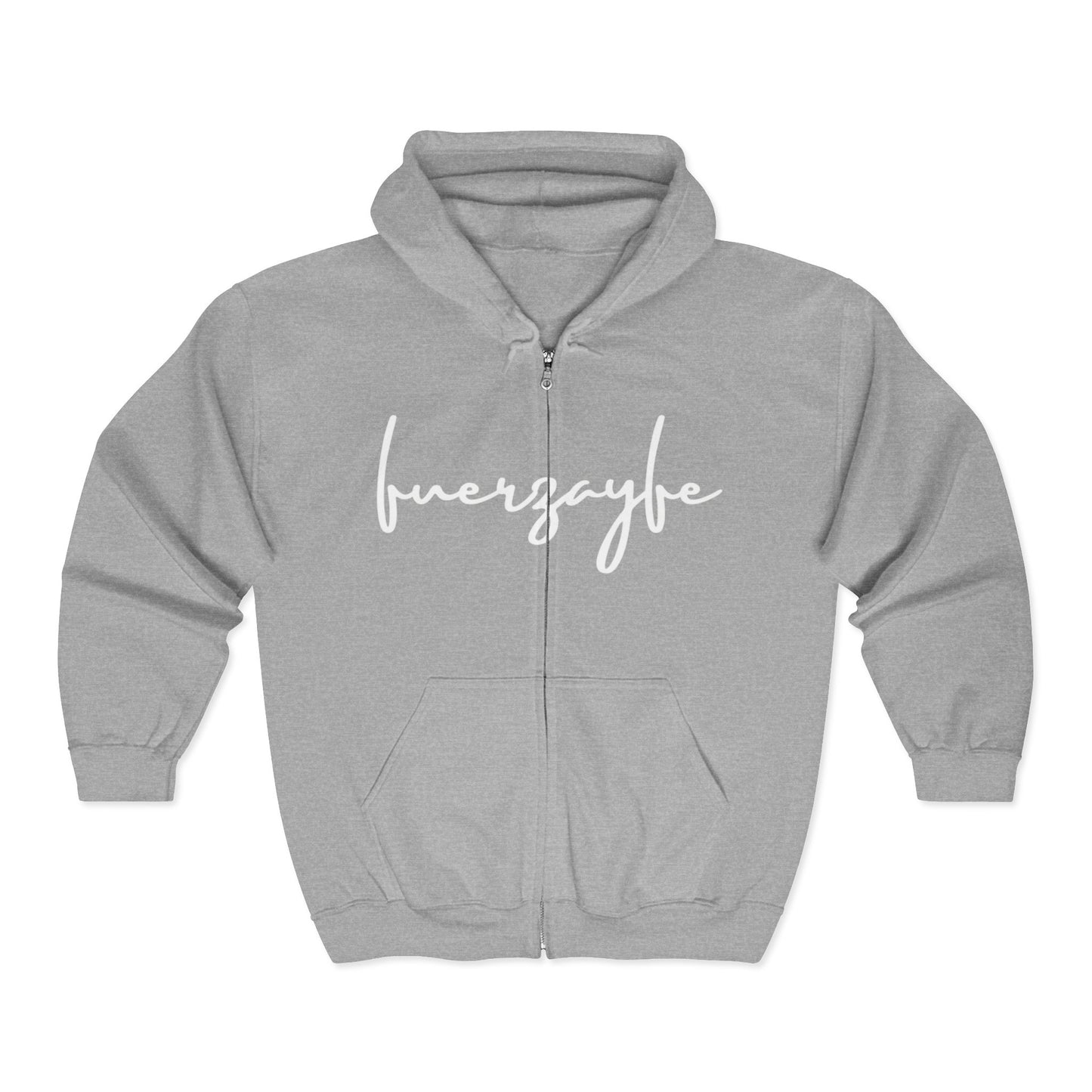 fuerzayfe Zip Hoodie