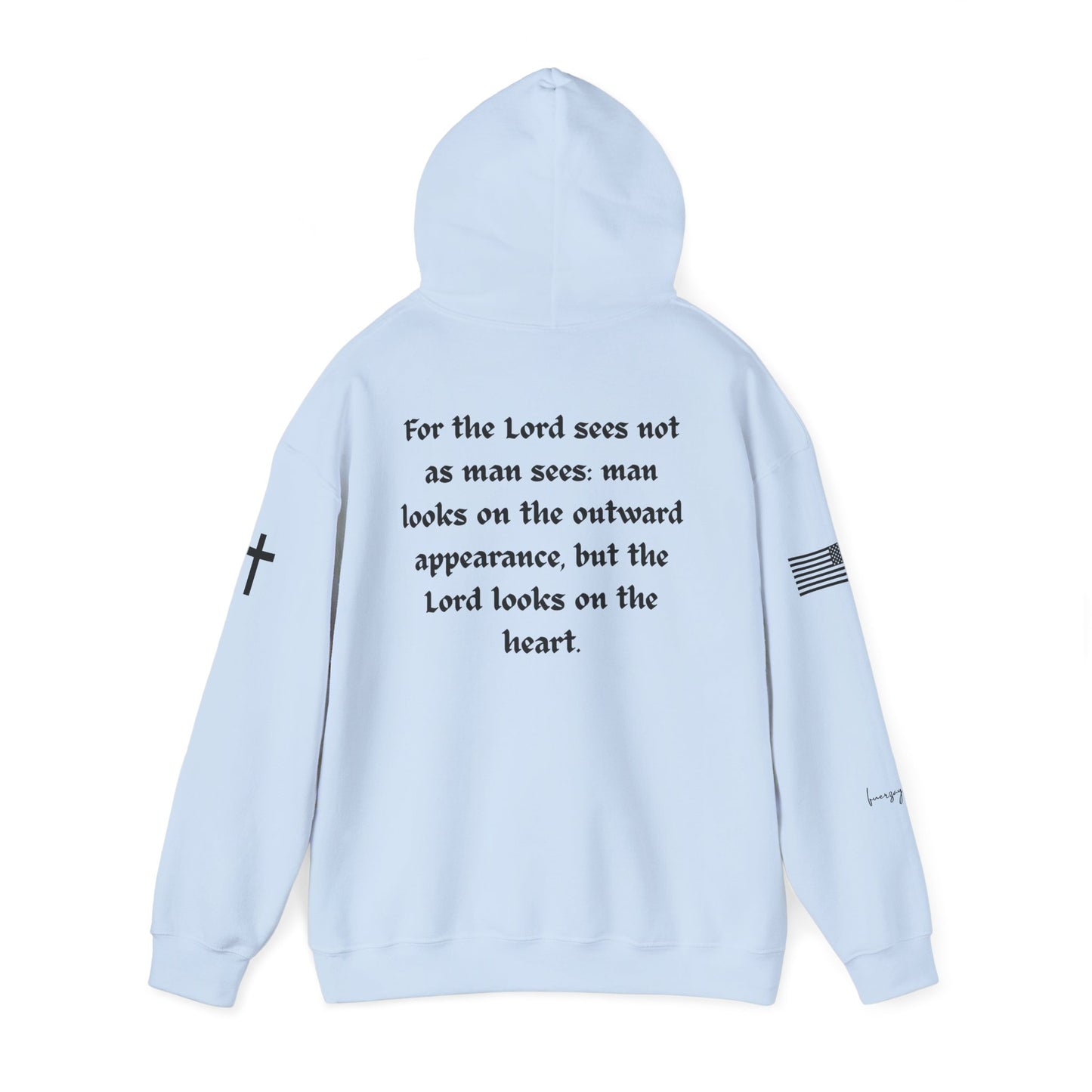 1 Samuel 16.7, Unisex Heavy Blend Sweatshirt