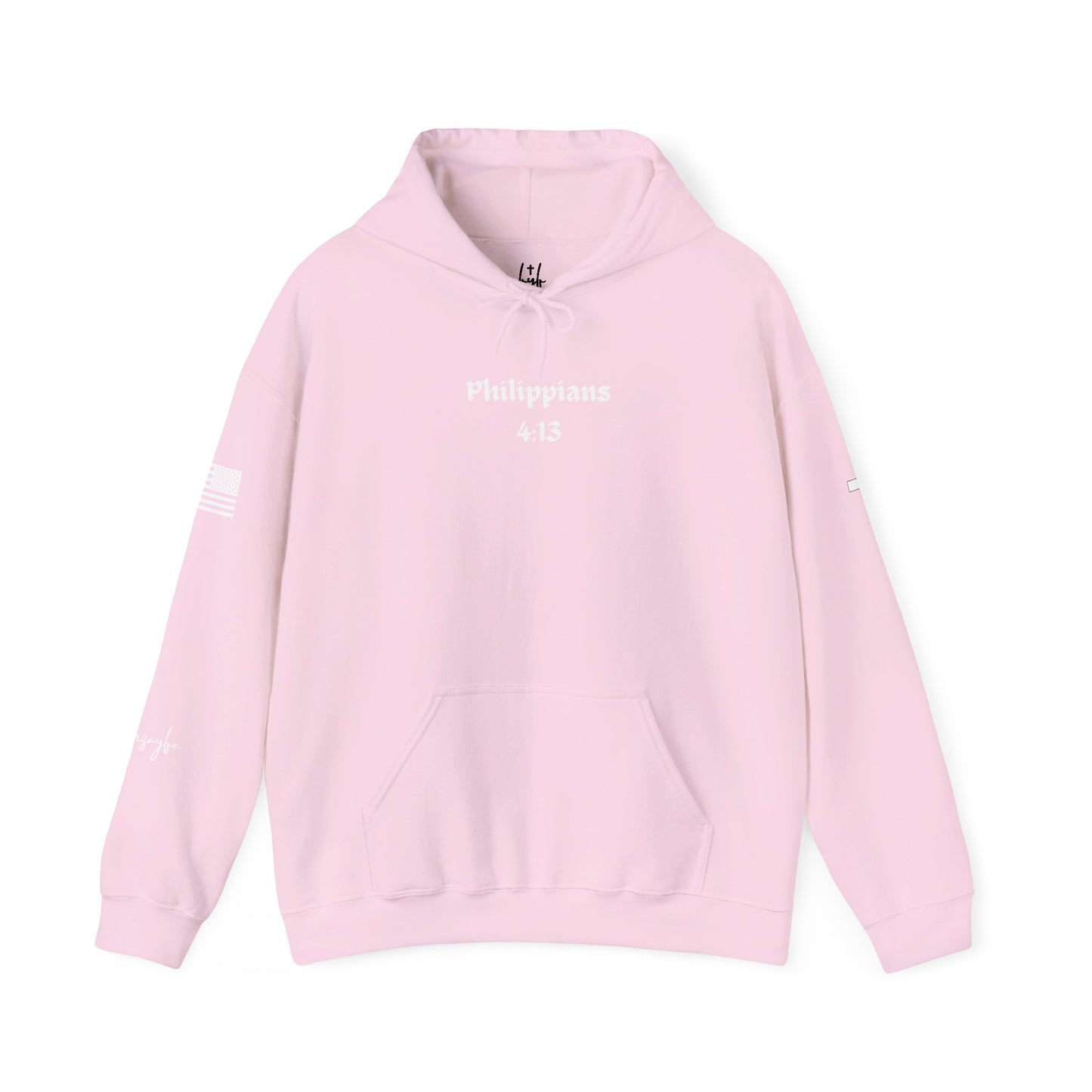 Philippians 4:13, Unisex Heavy Blend Sweatshirt