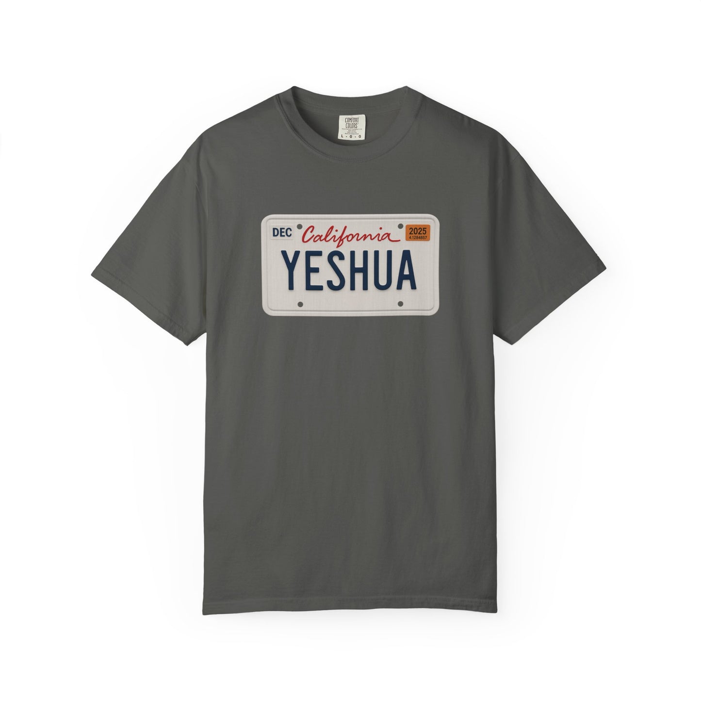 Yeshua Plate