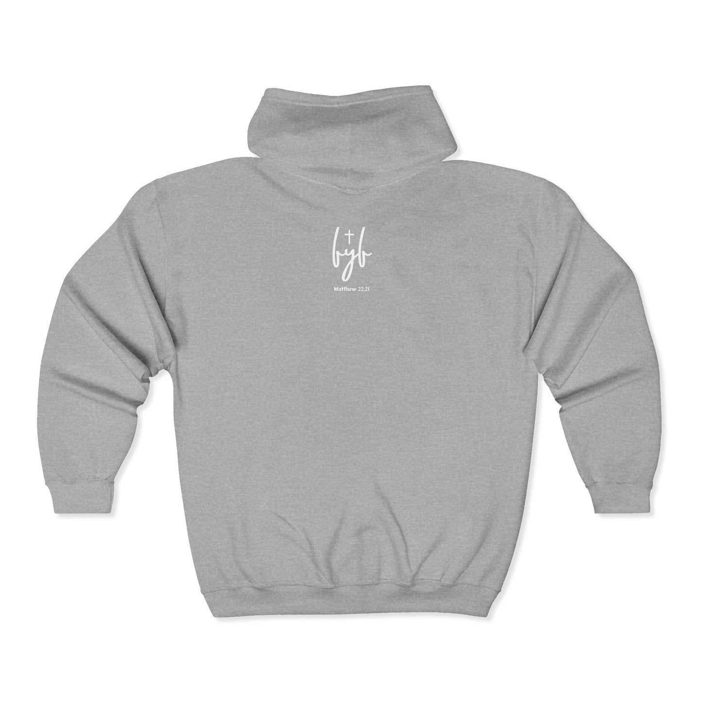 fuerzayfe Zip Hoodie