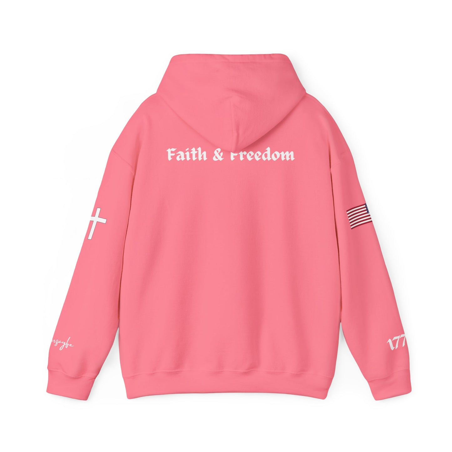 America 250 Faith and Freedom, Patriot