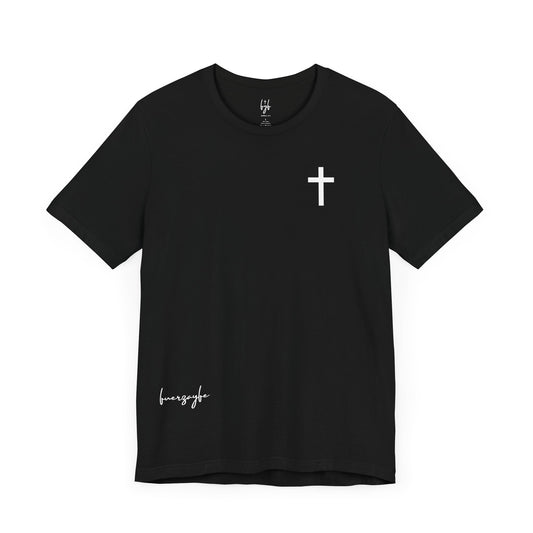 Small Cross, Faith and Freedom T-shirt