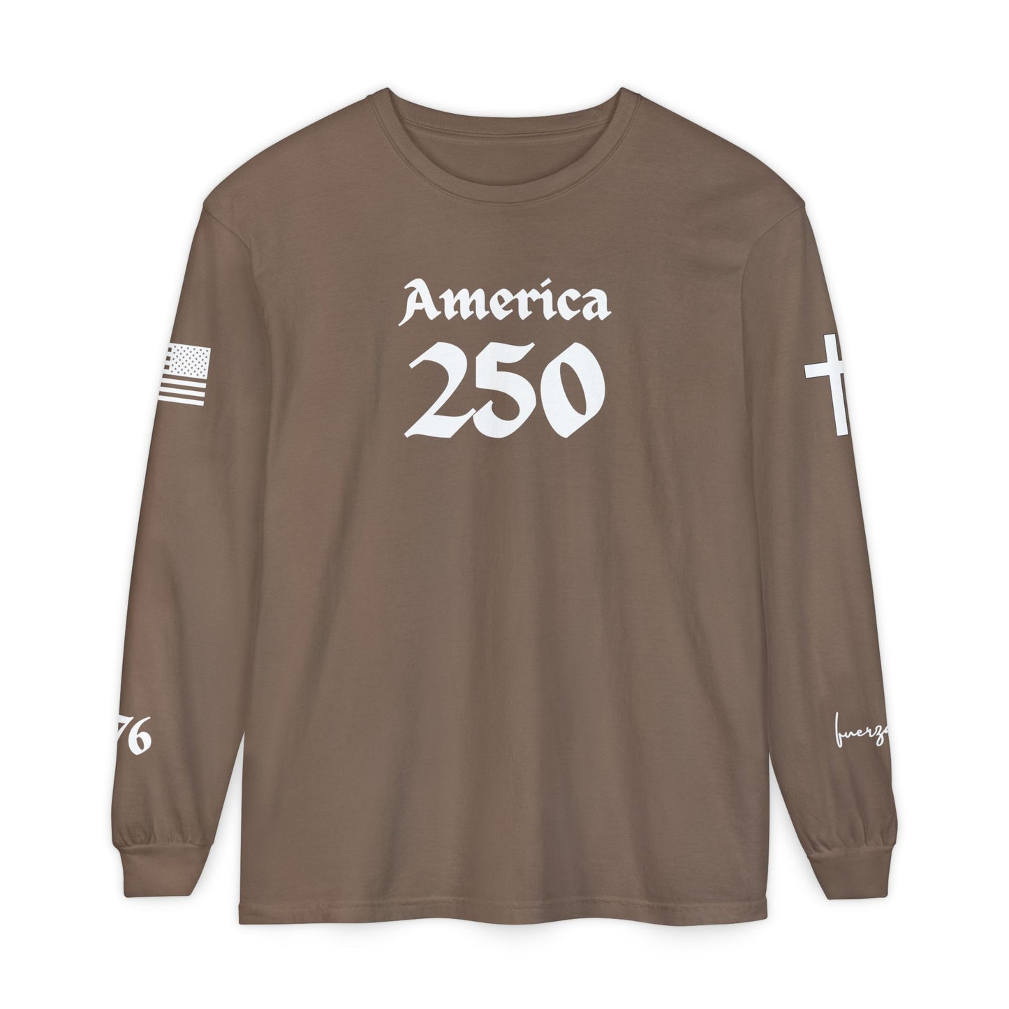 Long Sleeve U.S.A 250 Faith and Freedom