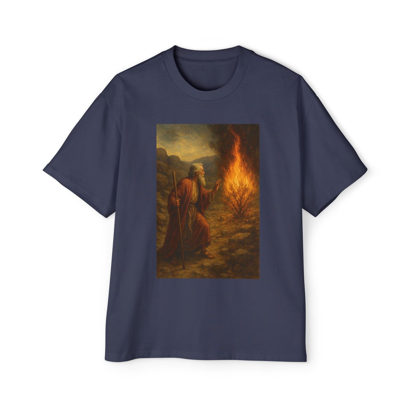 God Appears to Moses