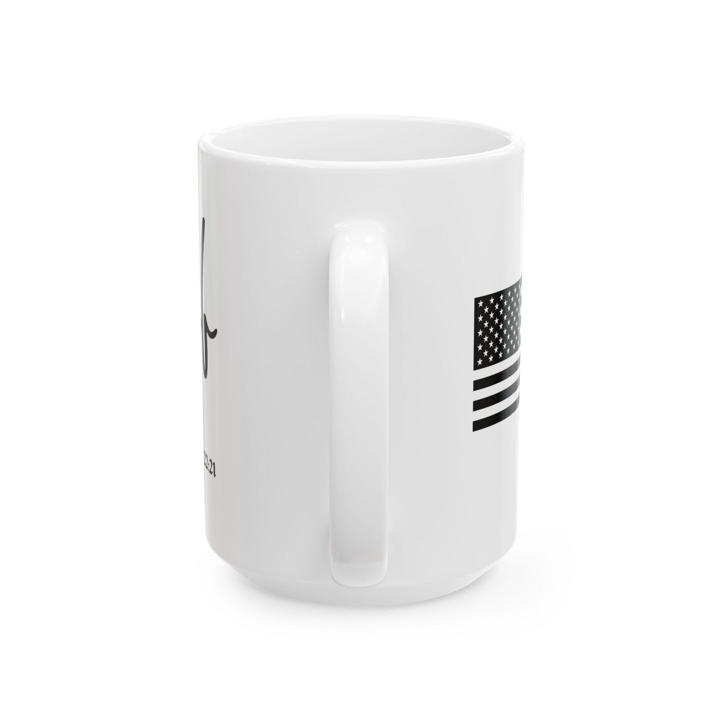 fyf, Patriotic Ceramic Mug