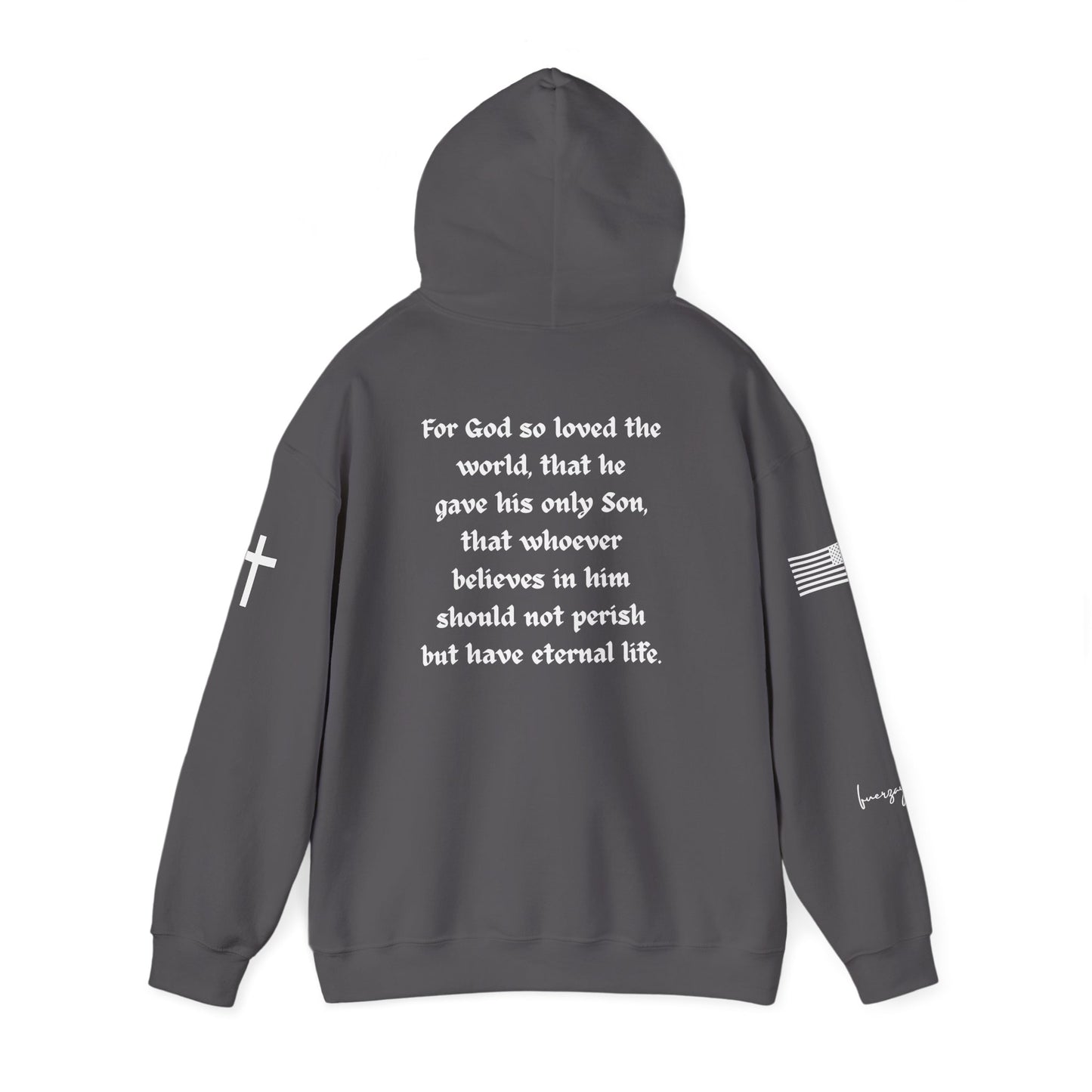 John 3:16, Unisex Heavy Blend Sweatshirt
