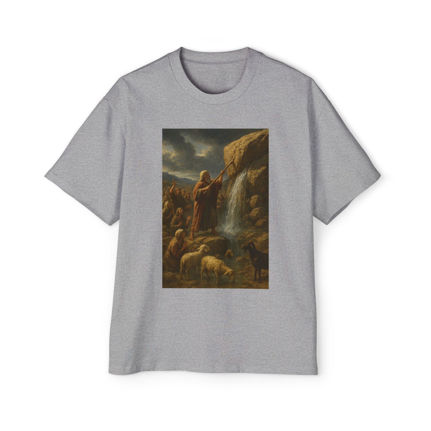 Moses Strikes the Rock