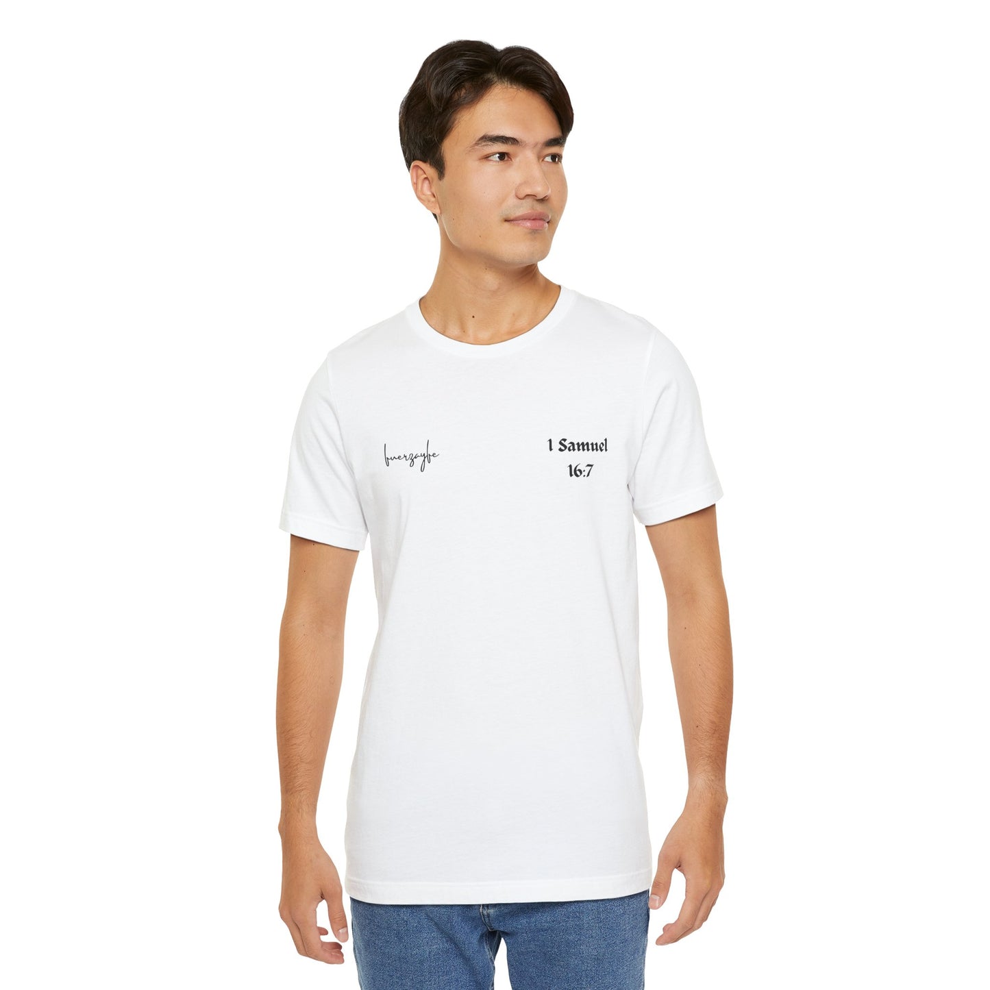 1 Samuel 16:7, T-Shirt