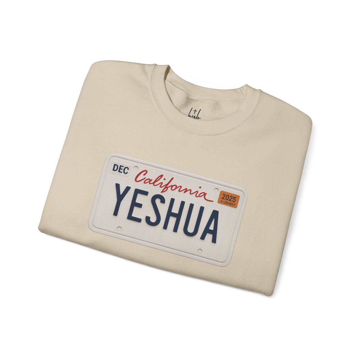 Yeshua Plate