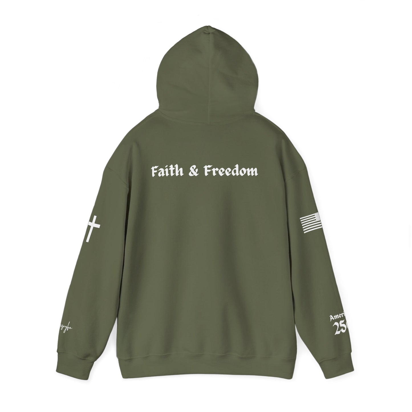 1776 Faith and Freedom, Hoodie