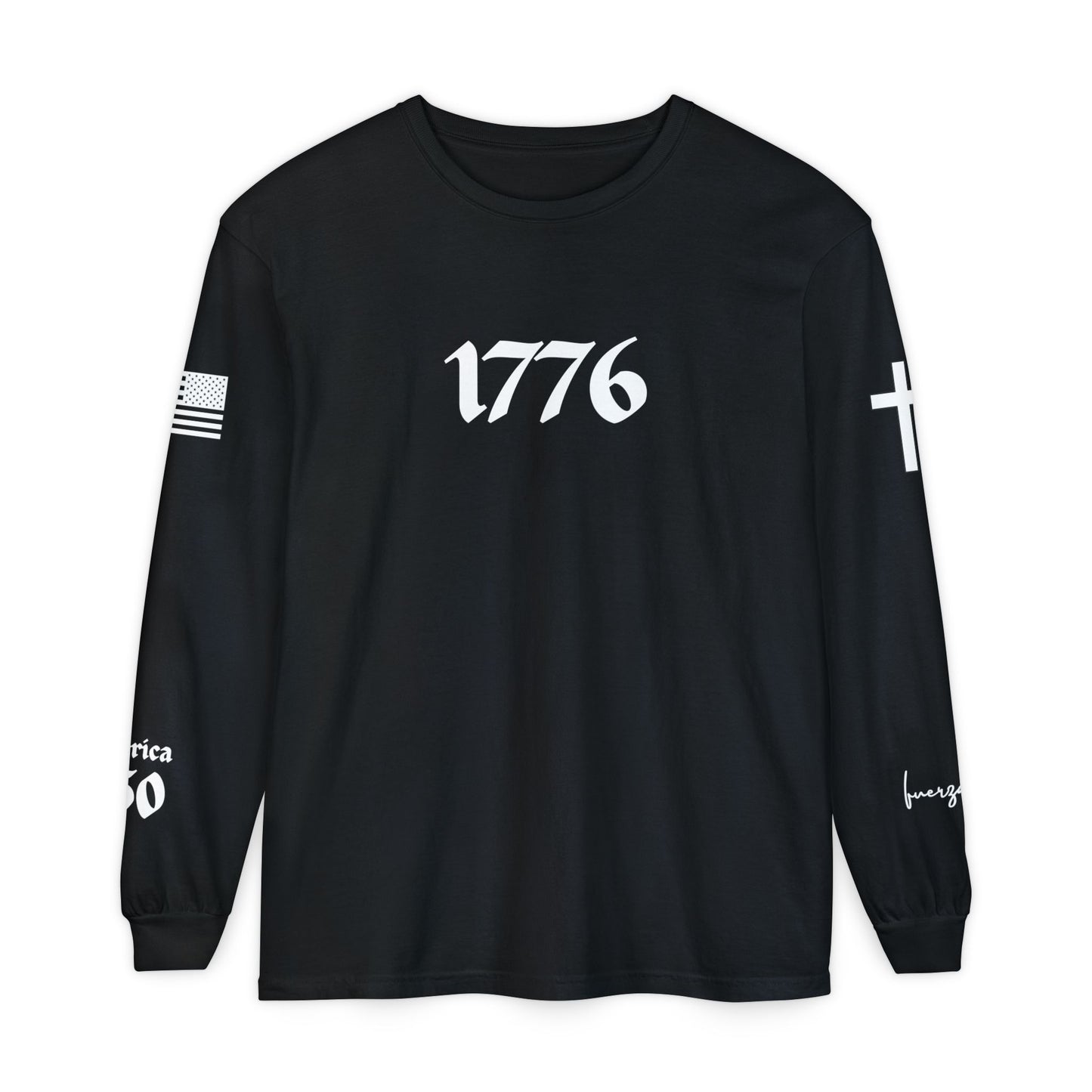 1776, Long Sleeve T-Shirt