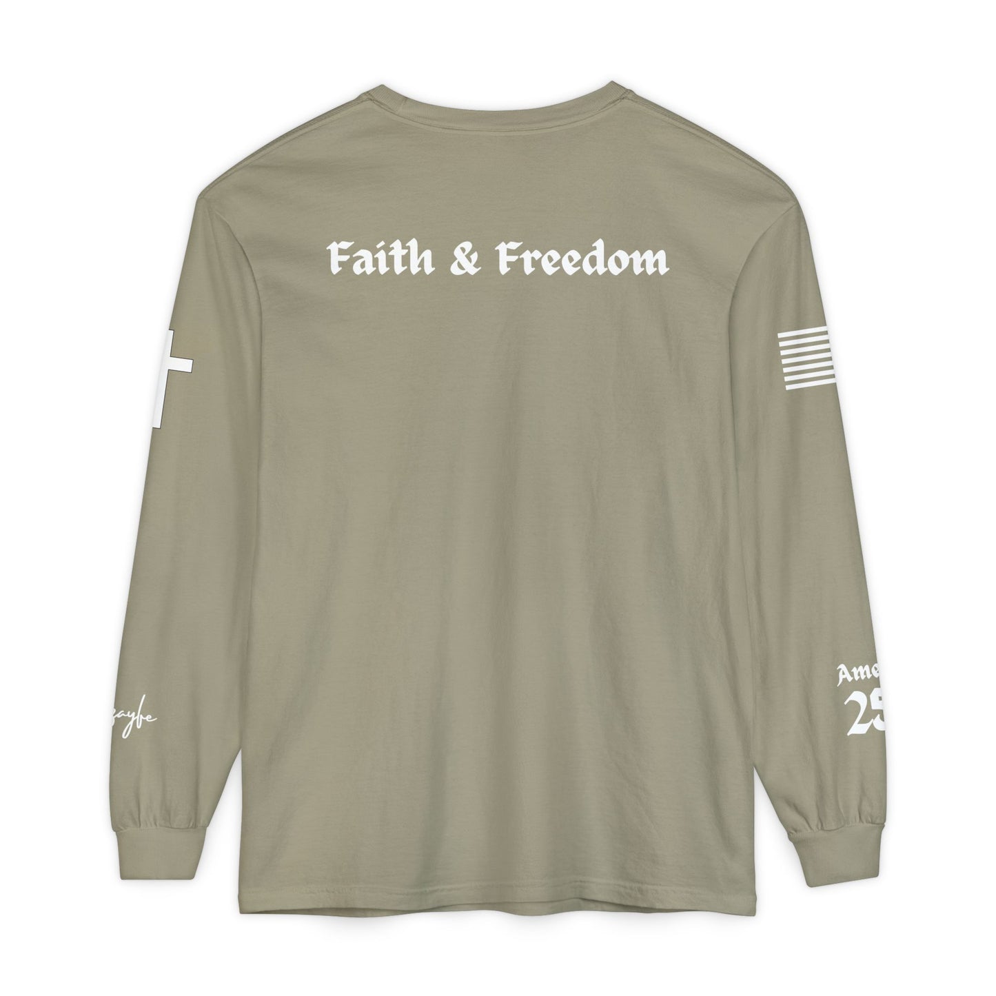 1776, Long Sleeve T-Shirt