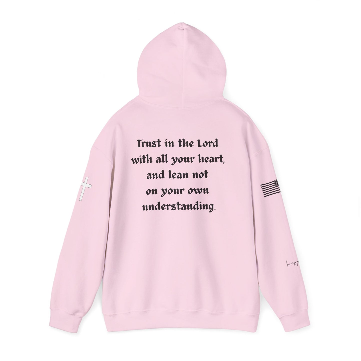 Proverbs 3:5-6, Unisex Heavy Blend Sweatshirt