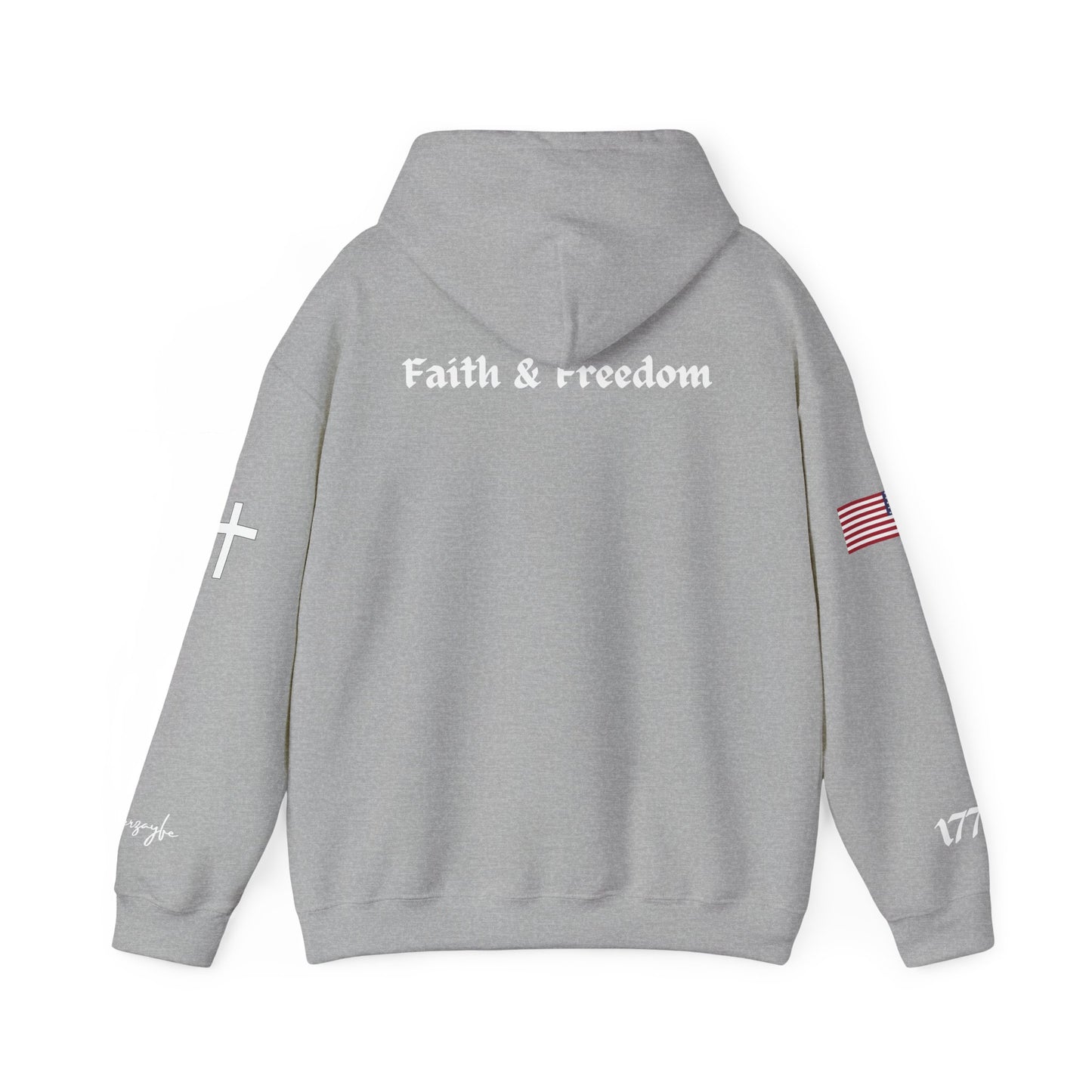 America 250 Faith and Freedom, Patriot