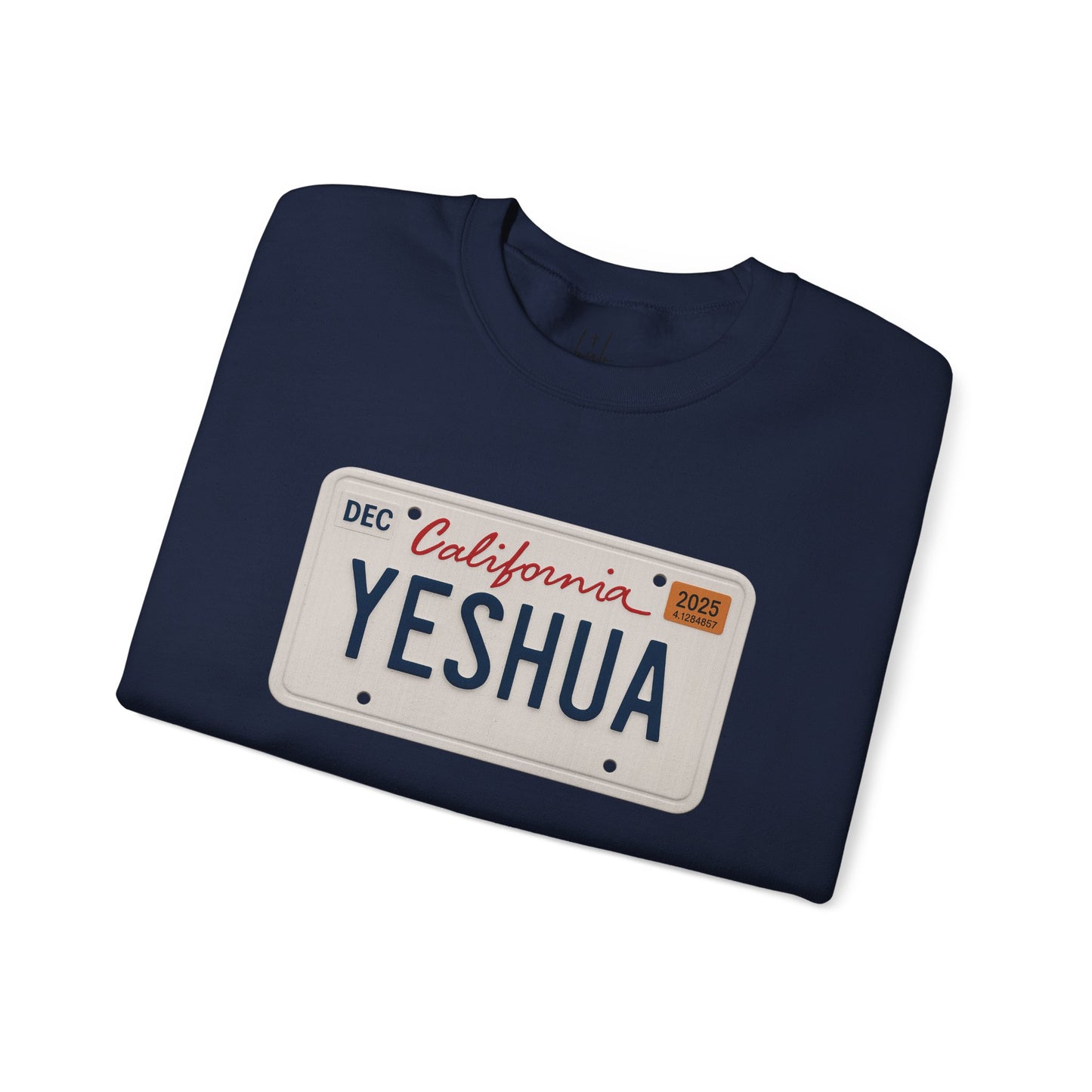 Yeshua Plate