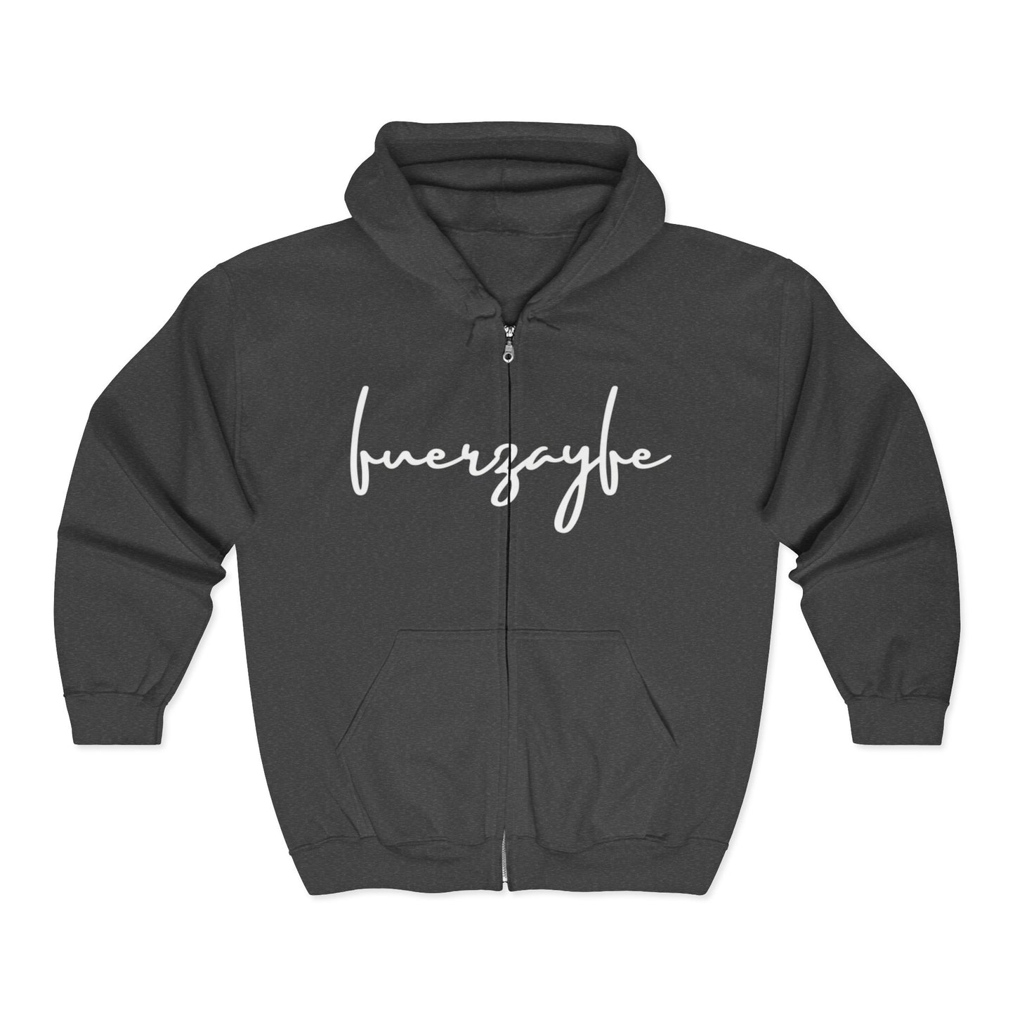 fuerzayfe Zip Hoodie