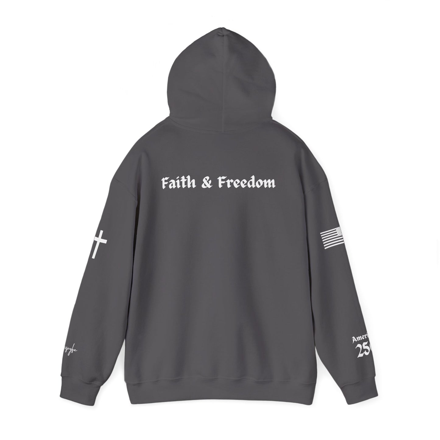 1776 Faith and Freedom, Hoodie