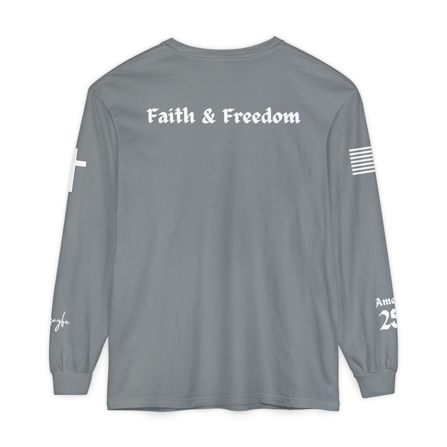 1776, Long Sleeve T-Shirt