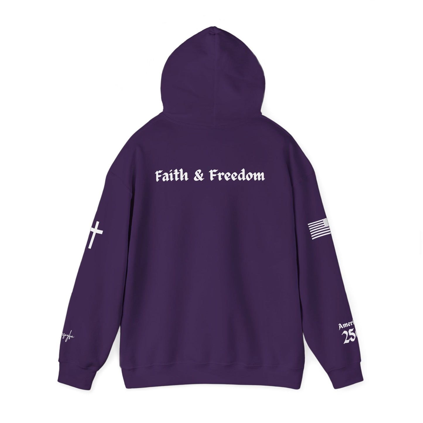 1776 Faith and Freedom, Hoodie