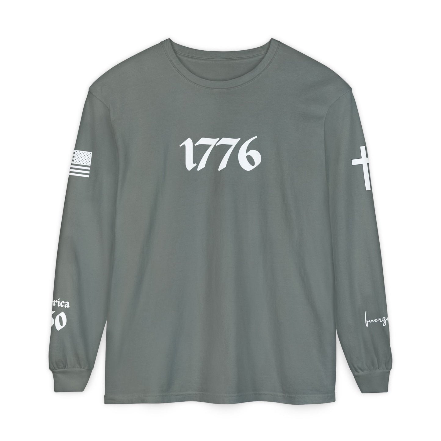 1776, Long Sleeve T-Shirt