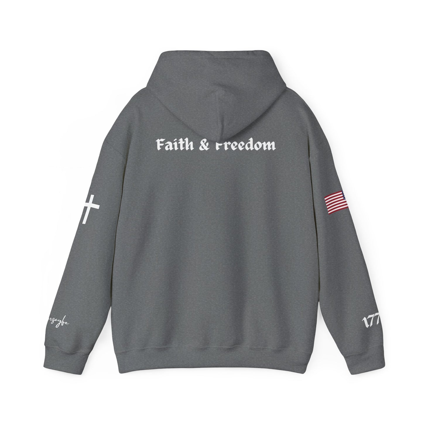 America 250 Faith and Freedom, Patriot