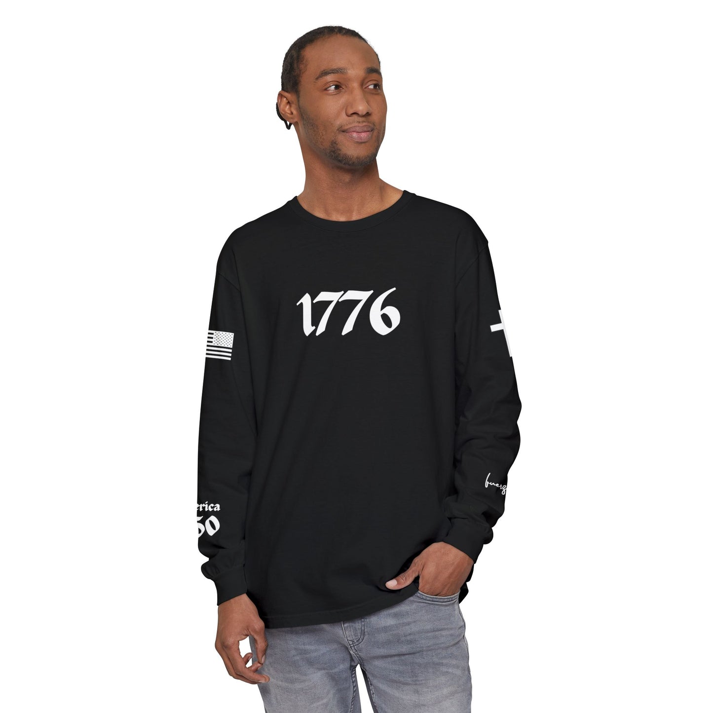 1776, Long Sleeve T-Shirt