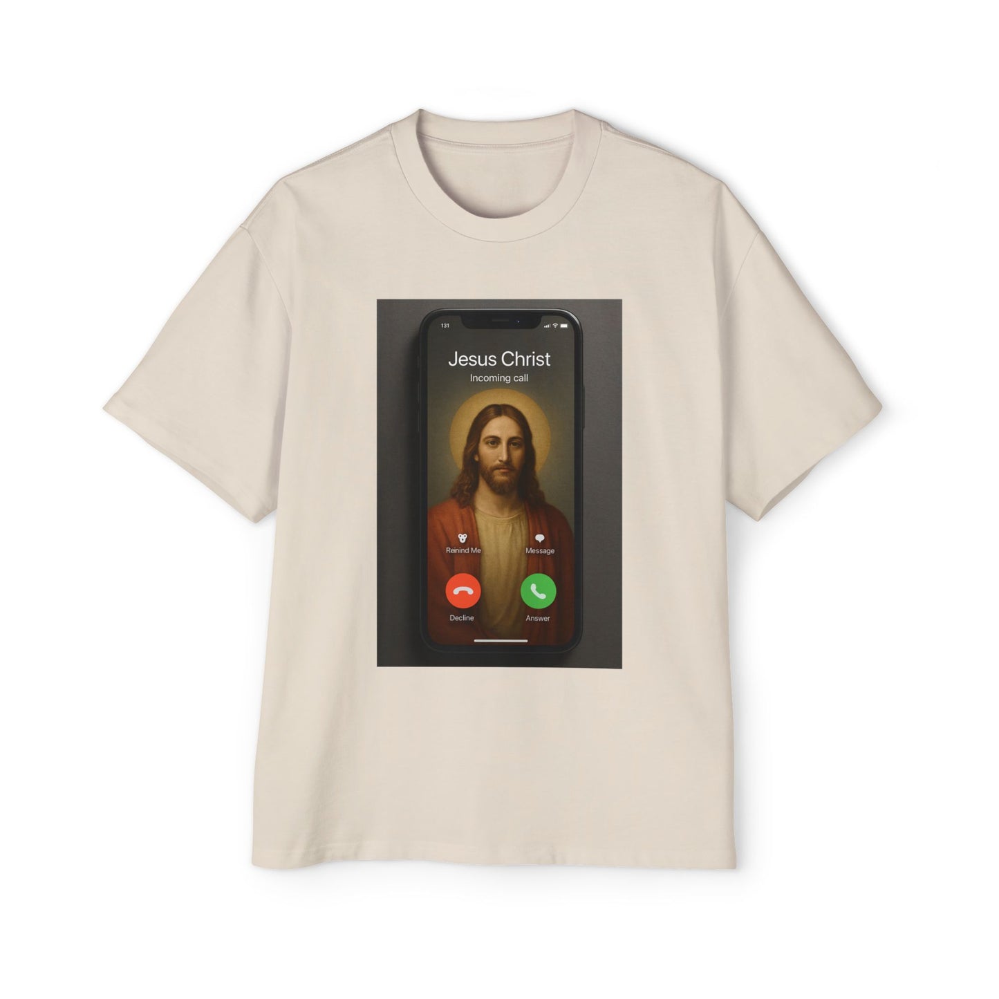 Phone Call, Jesus Christ,