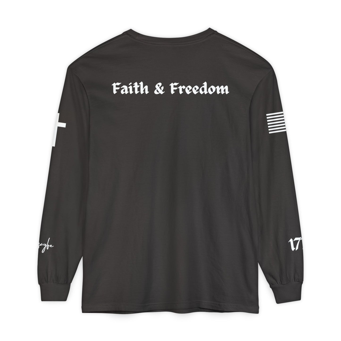 Long Sleeve U.S.A 250 Faith and Freedom