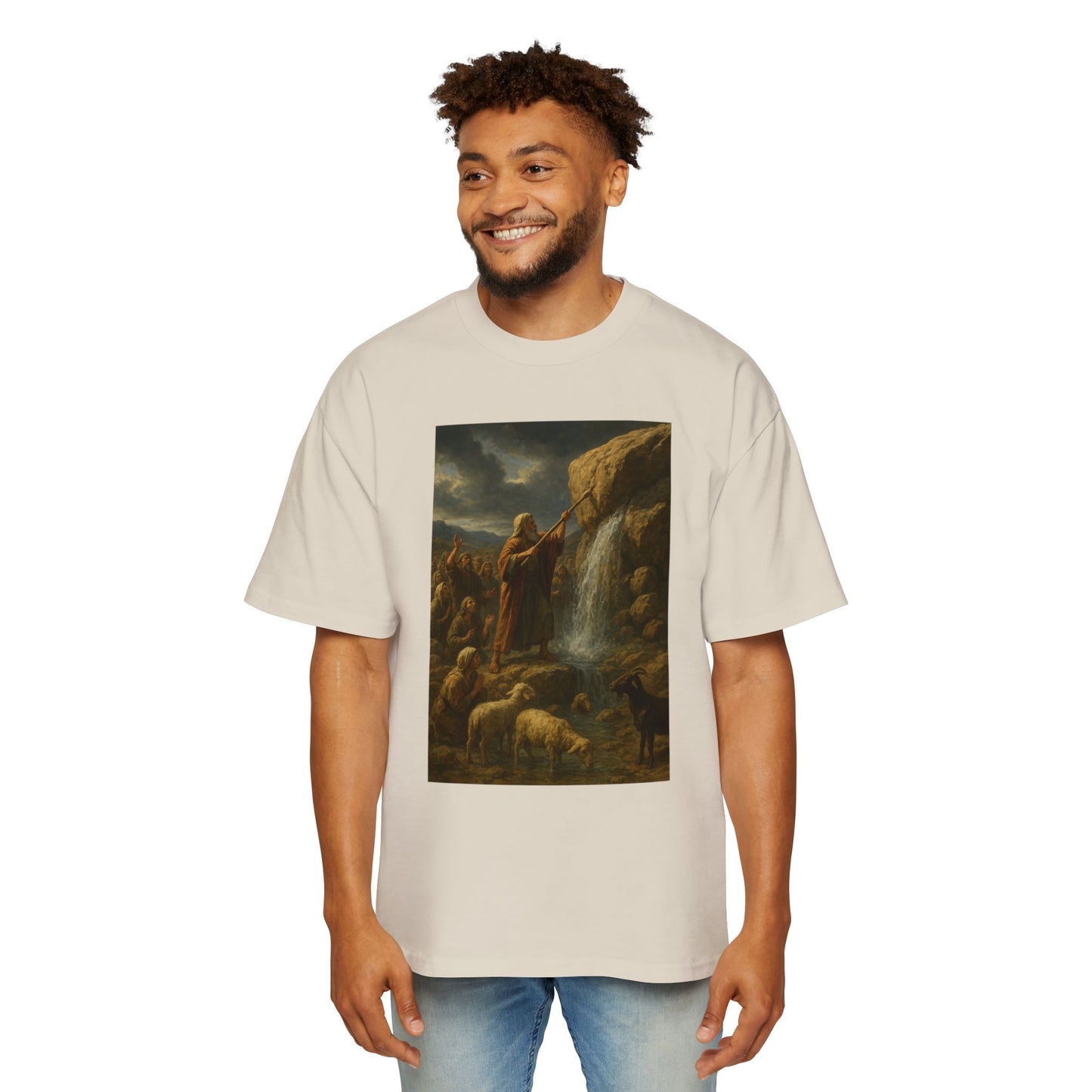 Moses Strikes the Rock