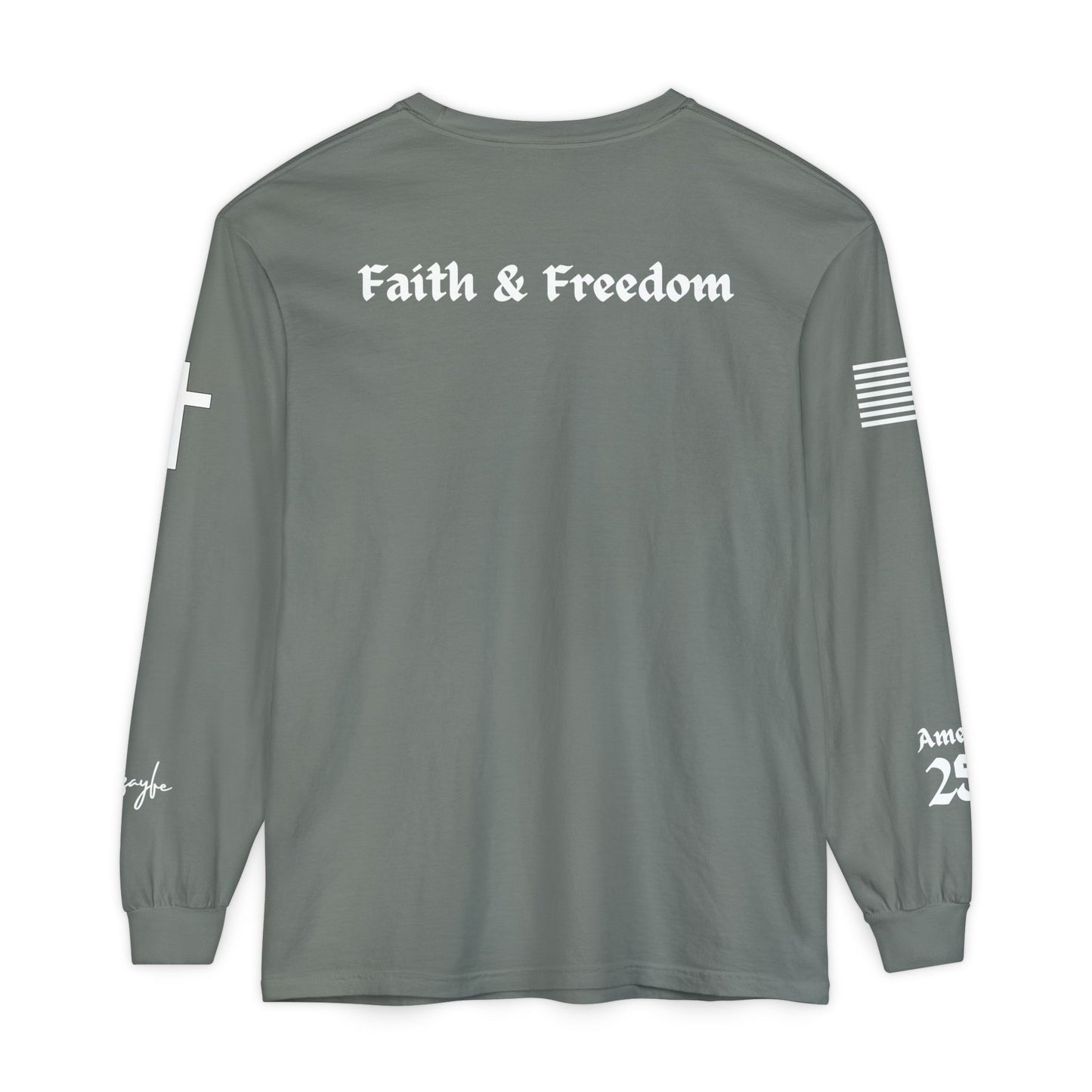 1776, Long Sleeve T-Shirt