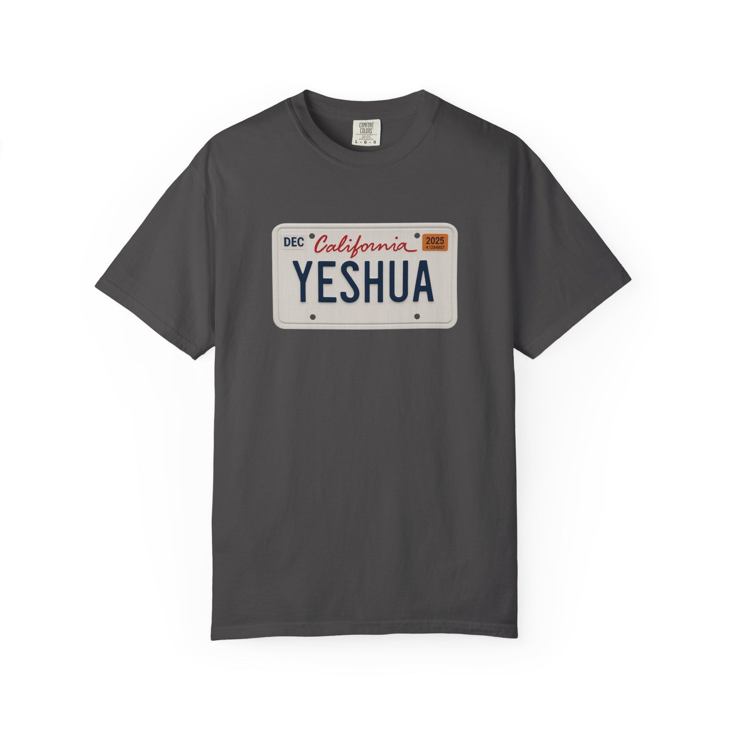 Yeshua Plate