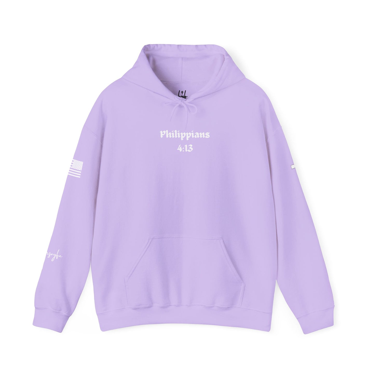 Philippians 4:13, Unisex Heavy Blend Sweatshirt