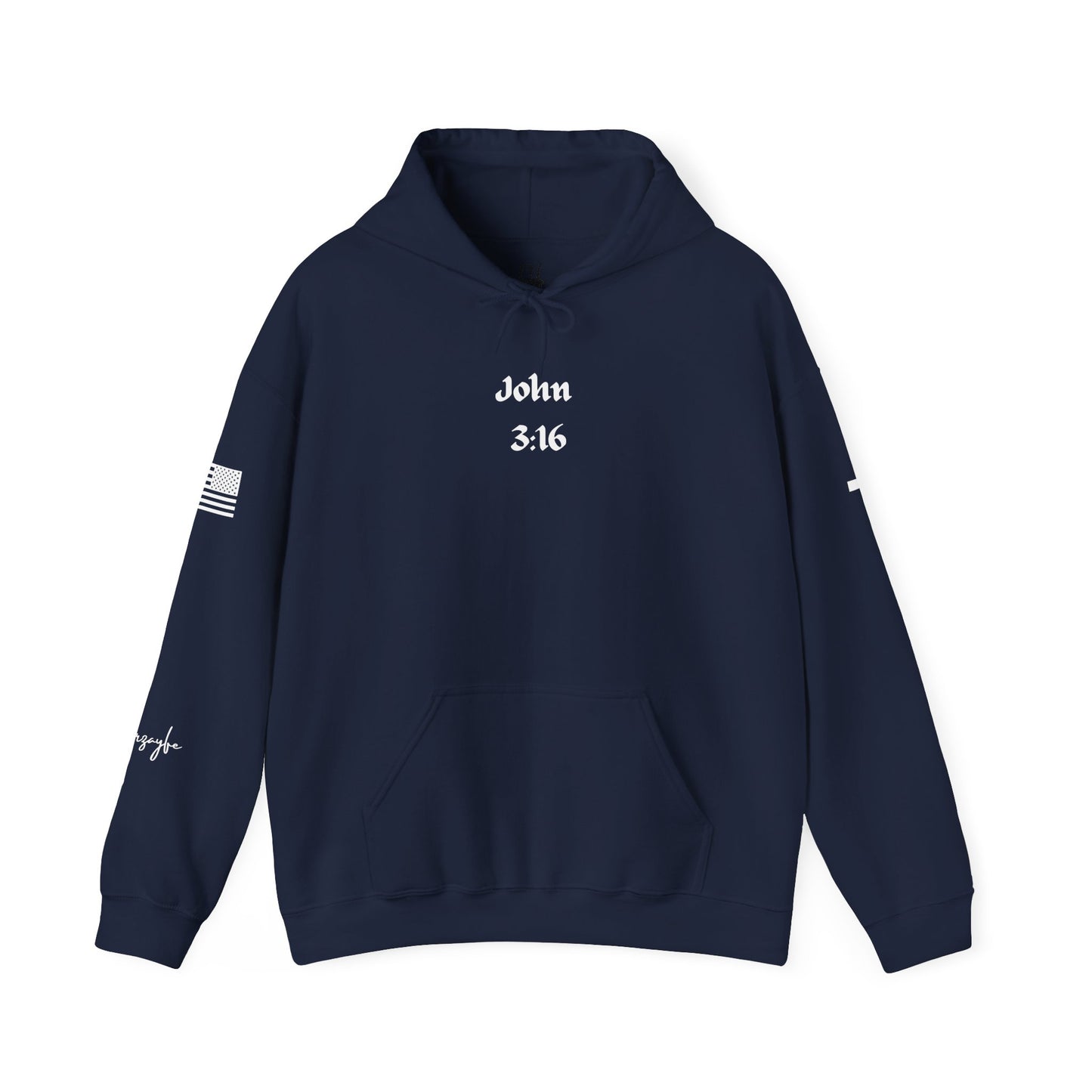 John 3:16, Unisex Heavy Blend Sweatshirt