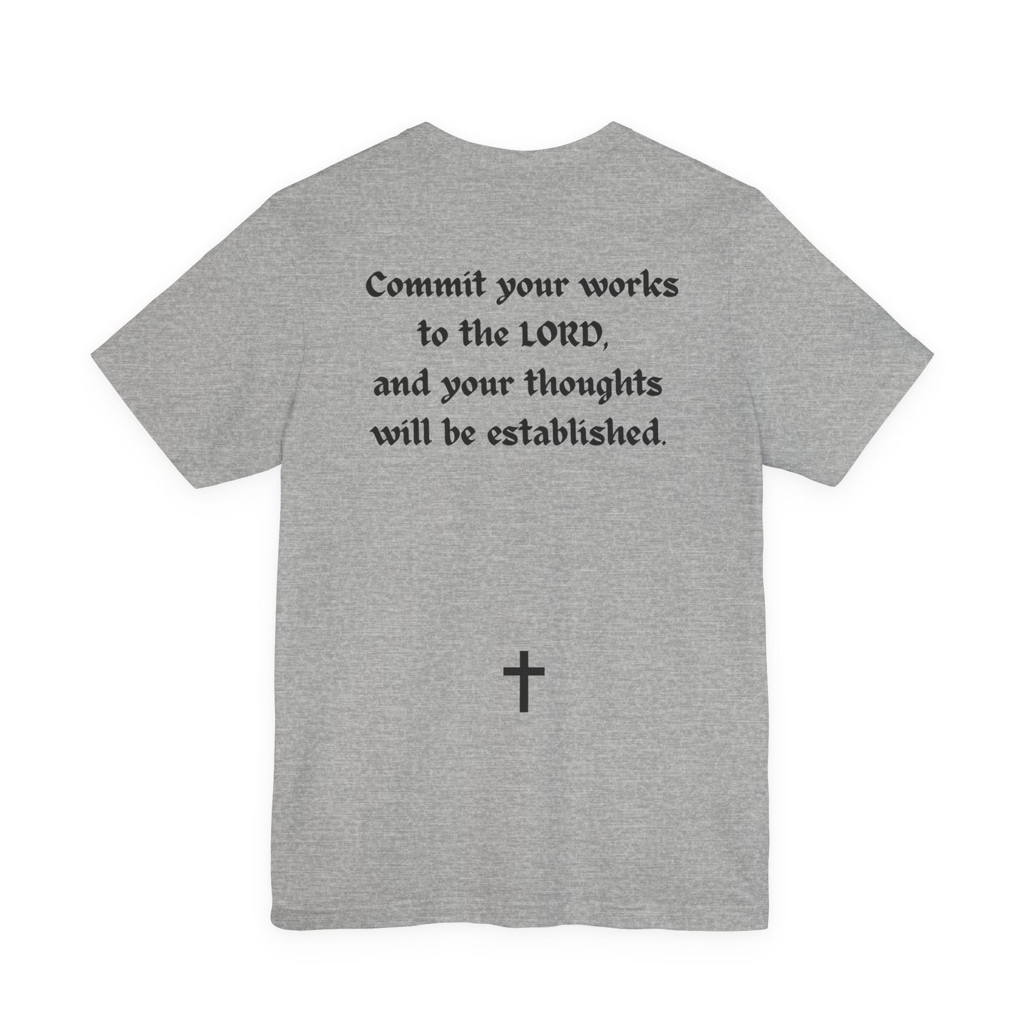 Proverbs 16:3, T-Shirt