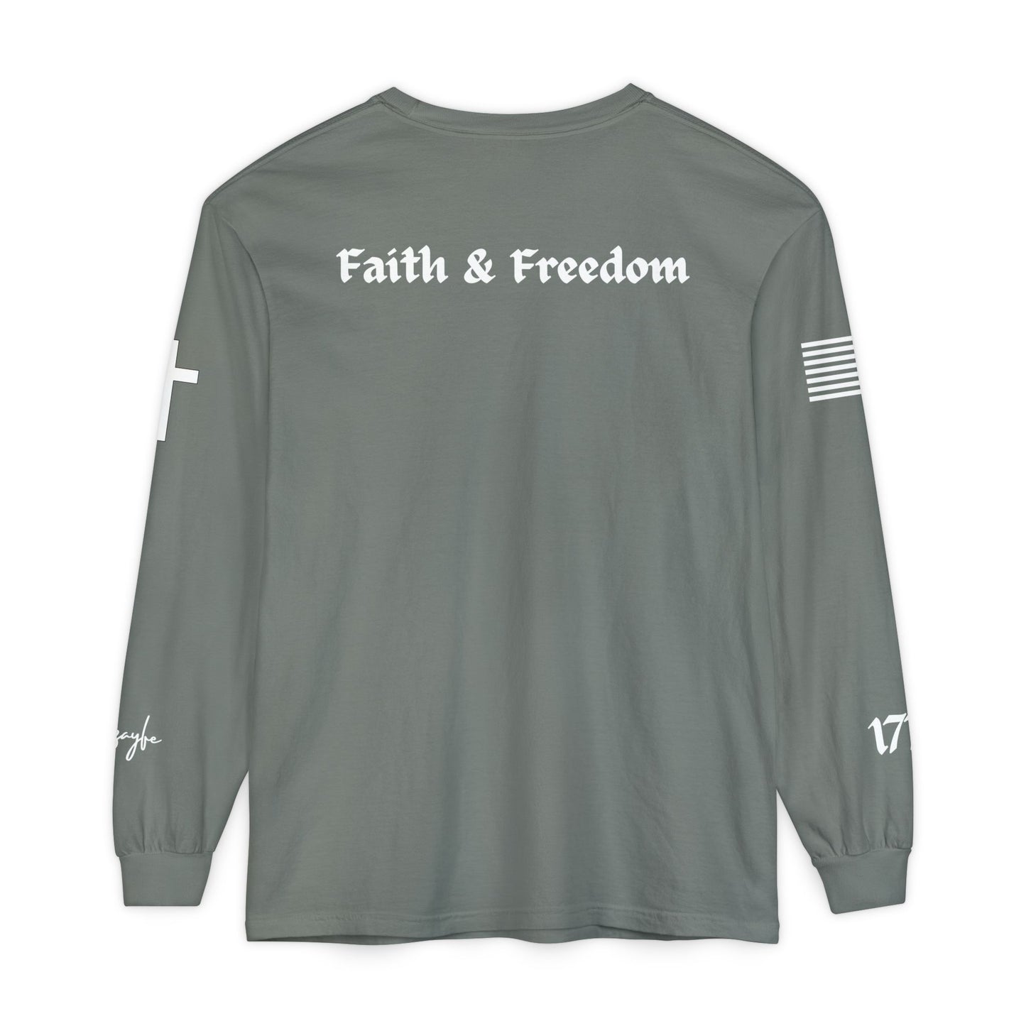 Long Sleeve U.S.A 250 Faith and Freedom