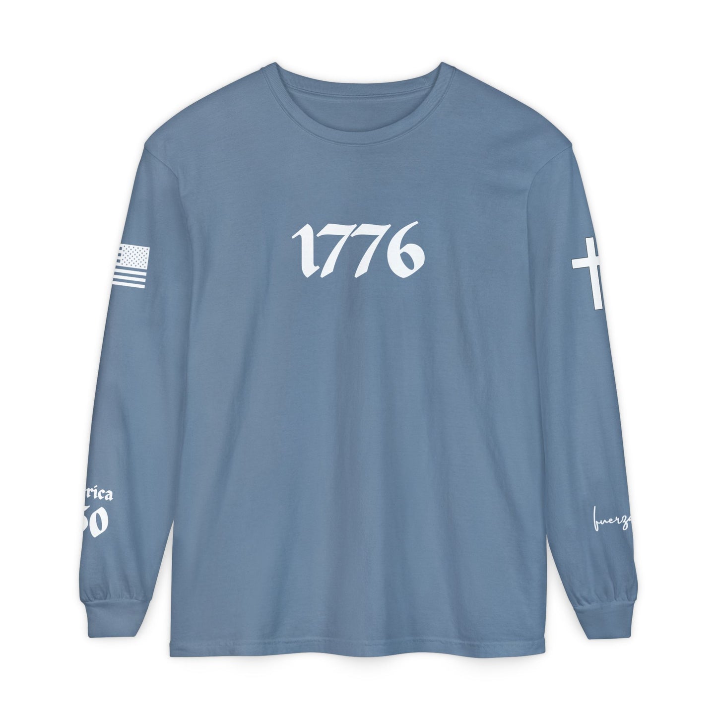1776, Long Sleeve T-Shirt
