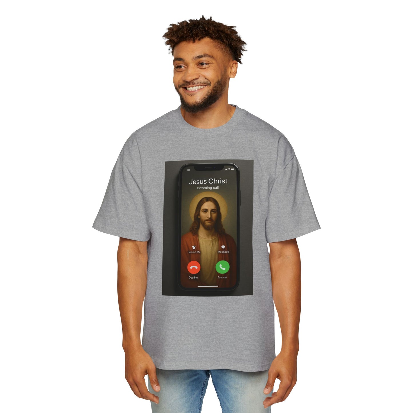 Phone Call, Jesus Christ,