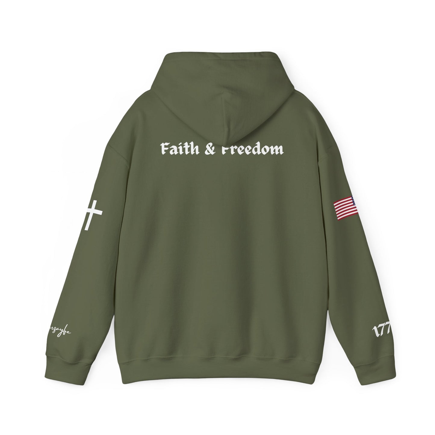 America 250 Faith and Freedom, Patriot