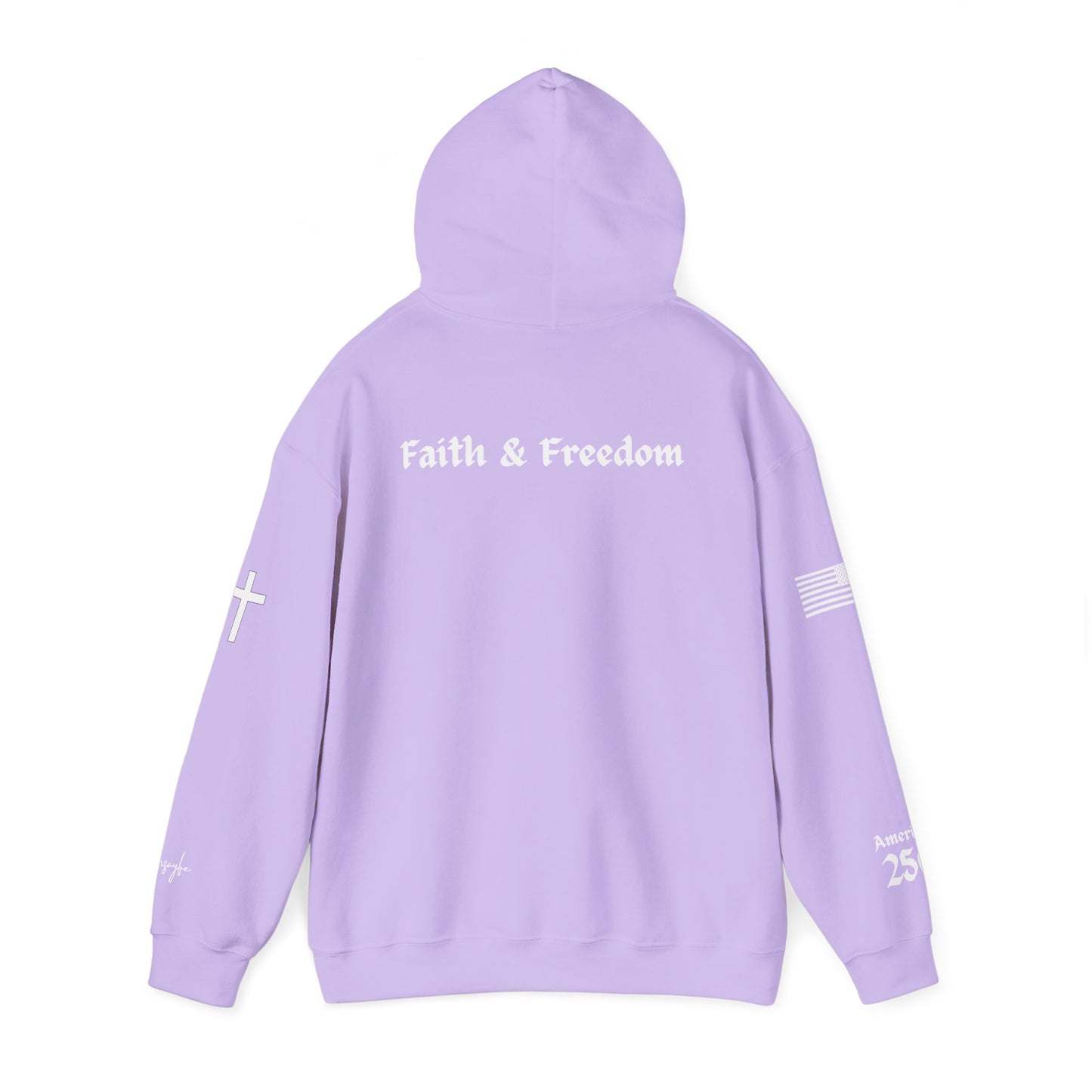 1776 Faith and Freedom, Hoodie